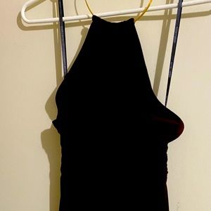 Halter dress, size 6. By laundry Shelli Segal